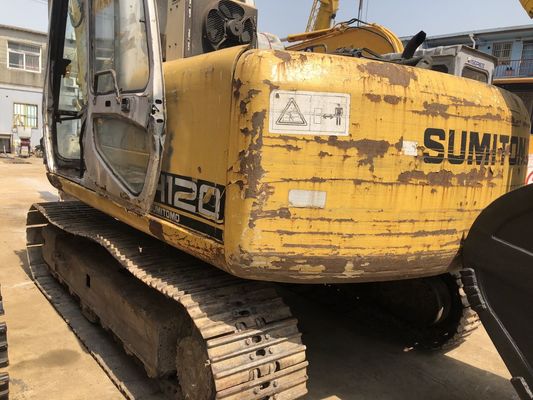 China Sumitomo SH120 usou a máquina escavadora Machine fornecedor