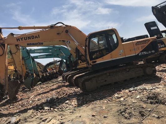 China O motor 21T Hyundai R215LC-9 de Hyundai D6BV-C usou a máquina escavadora Machine fornecedor