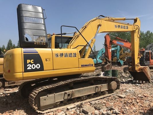 China PC200-8 usou escavadores de KOMATSU fornecedor