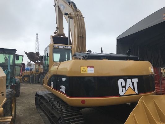 China 0,6 esteiras rolantes 330C Cat Used Excavators de Ton Max Digging Height 5780mm fornecedor