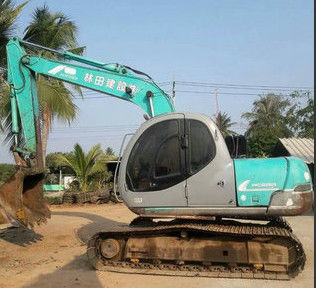 China 0.5M3 o peso da cubeta 12T 2006 anos SK120-5 usou a máquina escavadora de Kobelco fornecedor