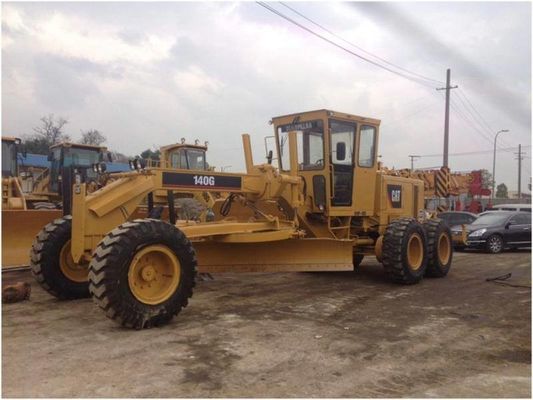 China 10.3L o deslocamento 123KW Caterpillar 140G usou o graduador do motor fornecedor