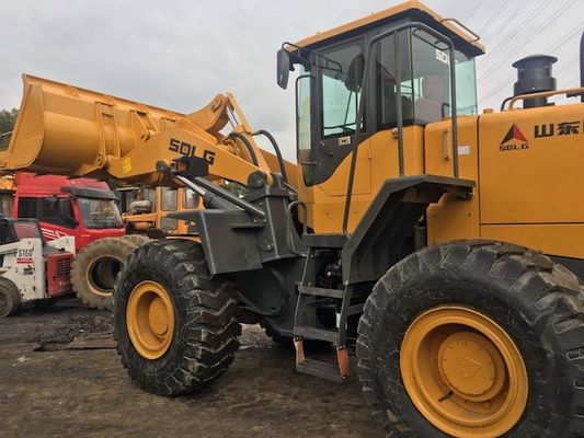 China Carregador da roda de mão de SDLG LG956L segundo fornecedor