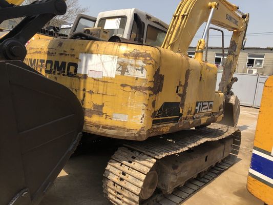 Sumitomo SH120 usou a máquina escavadora Machine fornecedor