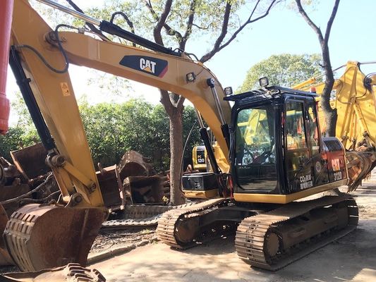 Máquina escavadora usada 312d Machine do gato fornecedor