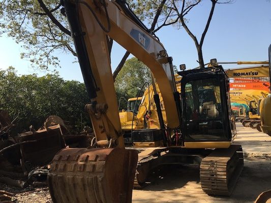 Máquina escavadora usada 312d Machine do gato fornecedor