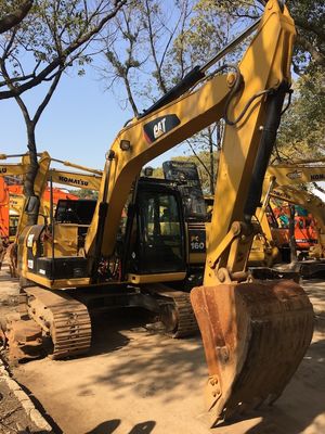 Máquina escavadora usada 312d Machine do gato fornecedor