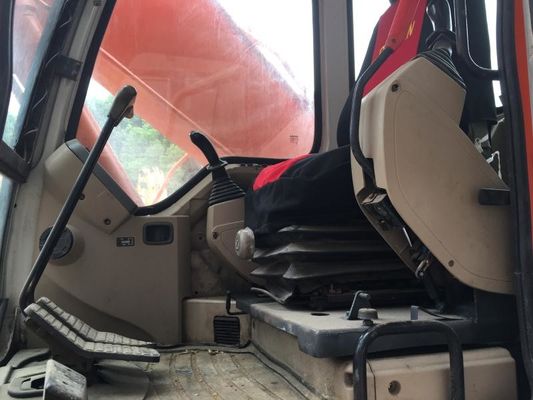 O comprimento 5700mm DOOSAN DH220 21400kg do crescimento usou a máquina escavadora Machine fornecedor