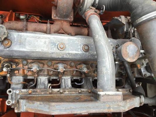 O comprimento 5700mm DOOSAN DH220 21400kg do crescimento usou a máquina escavadora Machine fornecedor