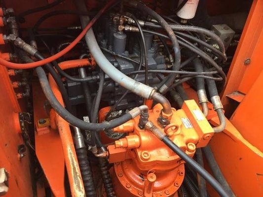 O comprimento 5700mm DOOSAN DH220 21400kg do crescimento usou a máquina escavadora Machine fornecedor