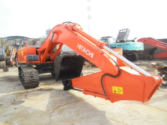 6.5L o deslocamento Japão Hitachi EX200-5 usou a máquina escavadora da esteira rolante fornecedor