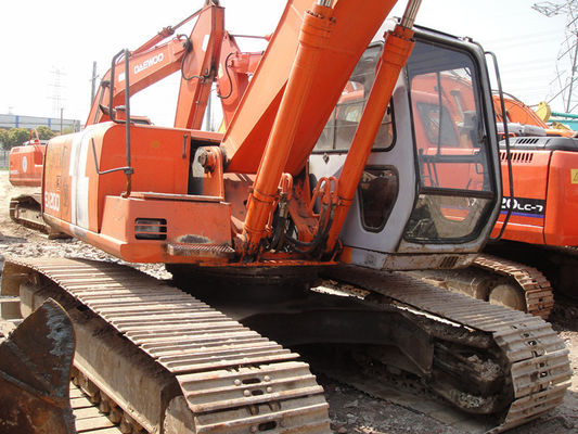 máquina escavadora usada cilindros Machine de 98.4Kw 1950rpm Hitachi EX200 6 fornecedor