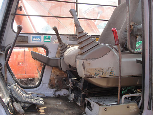 máquina escavadora usada cilindros Machine de 98.4Kw 1950rpm Hitachi EX200 6 fornecedor