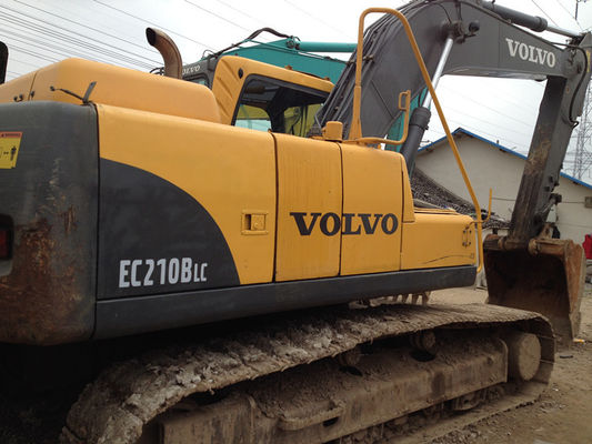 Gradeability Volvo EC210BLC de 70% máquina escavadora usada 2014 anos Machine fornecedor