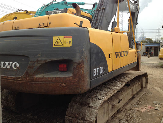 Gradeability Volvo EC210BLC de 70% máquina escavadora usada 2014 anos Machine fornecedor