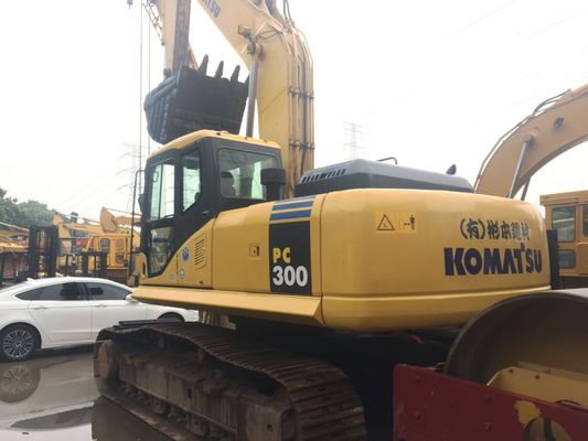 1.4m3 máquina escavadora usada da cubeta PC300-7 esteira rolante de 30 toneladas KOMATSU fornecedor