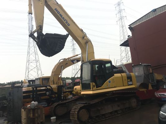 1.4m3 máquina escavadora usada da cubeta PC300-7 esteira rolante de 30 toneladas KOMATSU fornecedor