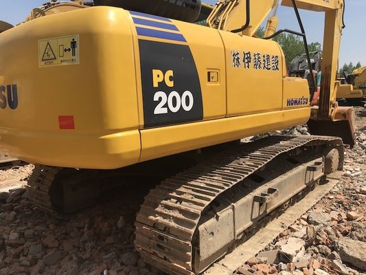 PC200-8 usou escavadores de KOMATSU fornecedor