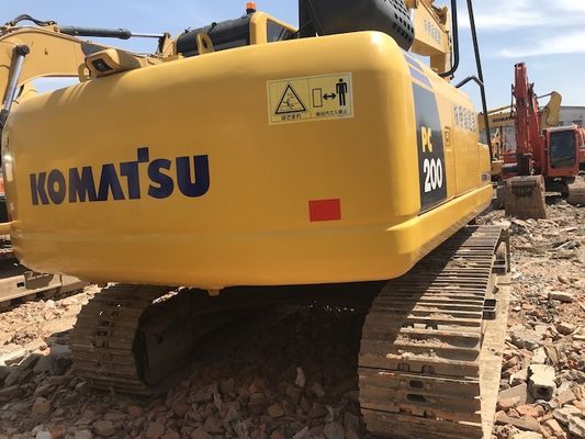 PC200-8 usou escavadores de KOMATSU fornecedor