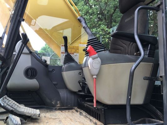 PC200-7 usou a máquina escavadora de KOMATSU fornecedor