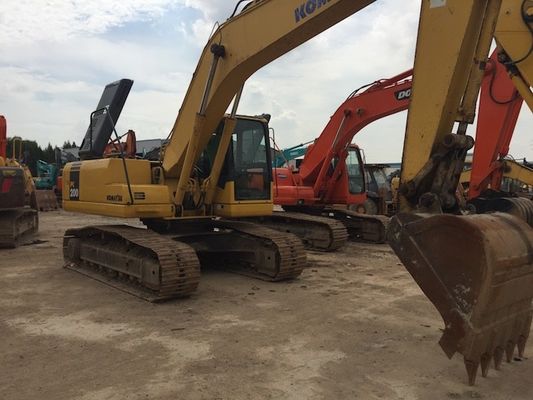 PC200-7 usou a máquina escavadora de KOMATSU fornecedor