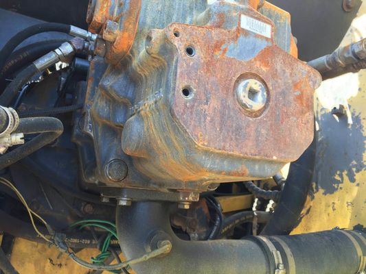 Comprimento 5850mm do crescimento PC220-7 22 máquina escavadora de KOMATSU da mão da tonelagem segunda fornecedor