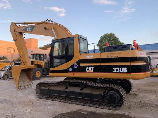 anos da capacidade 330BL da cubeta 1.5m3 2008 usaram CAT Excavator fornecedor