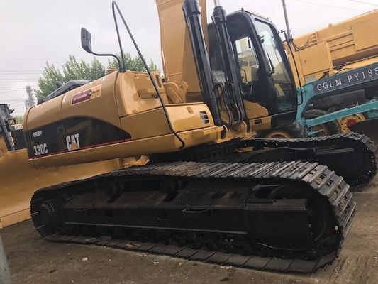 5.5km/H cubeta mini 330C Cat Excavator idosa da velocidade 0.8m3 fornecedor