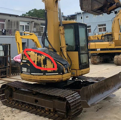 11.3rpm o Gradeability Japão 308B resistente usou CAT Excavator fornecedor