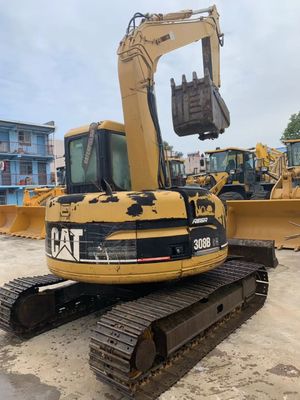 11.3rpm o Gradeability Japão 308B resistente usou CAT Excavator fornecedor