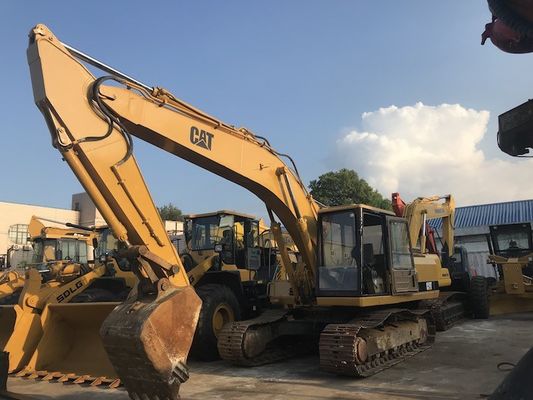 8.6kw 2012 anos do peso 20000KG E200B usaram CAT Excavator fornecedor