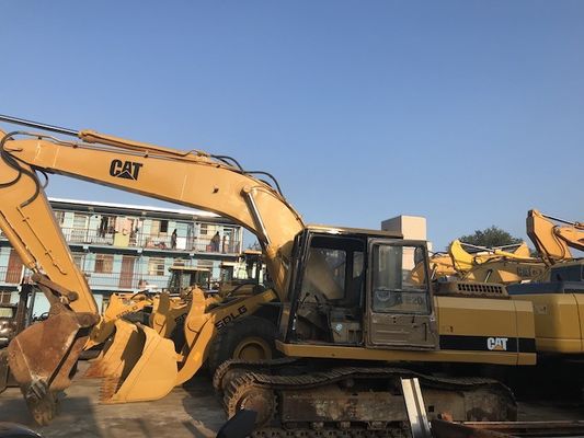 8.6kw 2012 anos do peso 20000KG E200B usaram CAT Excavator fornecedor