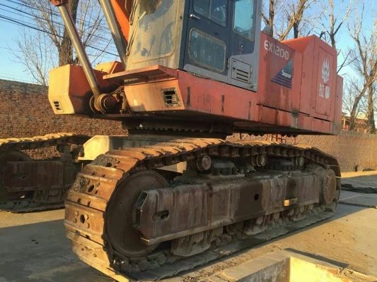 EX1200 usou a máquina escavadora de Hitachi fornecedor