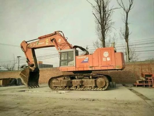 EX1200 usou a máquina escavadora de Hitachi fornecedor