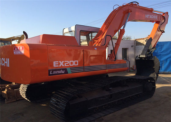 Os cilindros JAPÃO EX200-1 Hitachi de 92% Uc 6 usaram máquinas escavadoras fornecedor