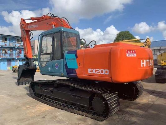 Os horários laborais de 4074h 0.8cbm EX200-3 usaram a máquina escavadora de Hitachi fornecedor
