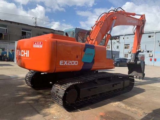 Os horários laborais de 4074h 0.8cbm EX200-3 usaram a máquina escavadora de Hitachi fornecedor