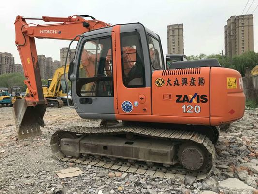 O tamanho 600mm da sapata 2013 anos ZX120 de 12 toneladas usou a máquina escavadora de Hitachi fornecedor