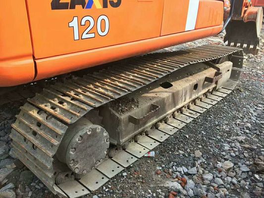 O tamanho 600mm da sapata 2013 anos ZX120 de 12 toneladas usou a máquina escavadora de Hitachi fornecedor