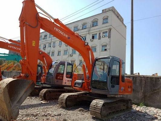 O tamanho 600mm da sapata 2013 anos ZX120 de 12 toneladas usou a máquina escavadora de Hitachi fornecedor