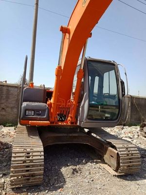 O tamanho 600mm da sapata 2013 anos ZX120 de 12 toneladas usou a máquina escavadora de Hitachi fornecedor