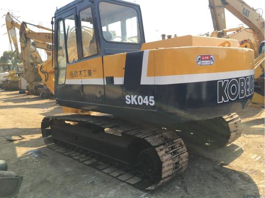 máquinas escavadoras de 12 toneladas de Kobelco da mão SK045 segundo da cubeta 0.5m3 fornecedor