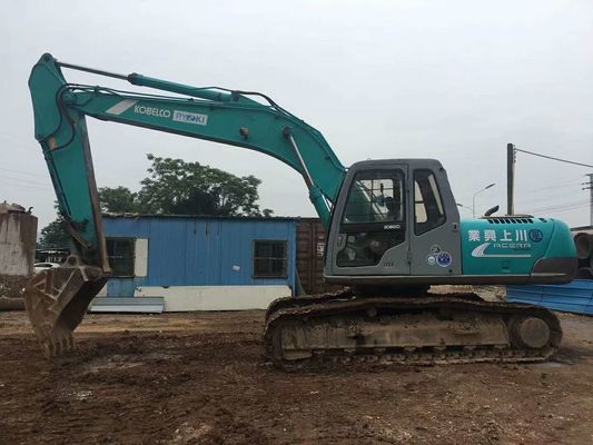 5.883L o deslocamento SK200-5.5 de 20 toneladas usou a máquina escavadora de Kobelco fornecedor
