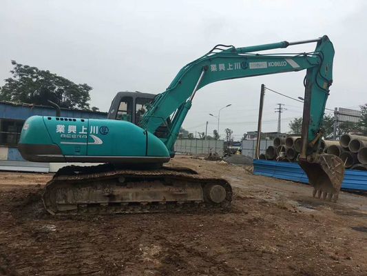 5.883L o deslocamento SK200-5.5 de 20 toneladas usou a máquina escavadora de Kobelco fornecedor