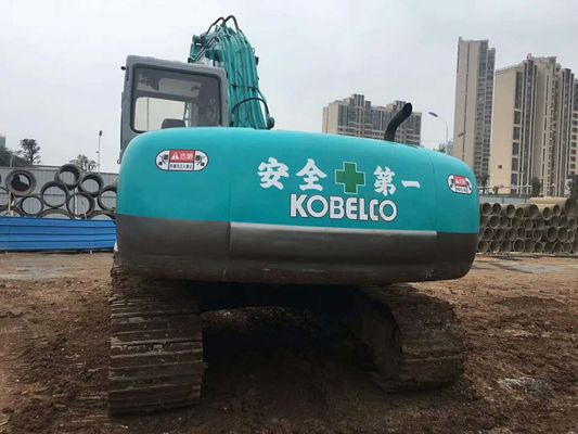 5.883L o deslocamento SK200-5.5 de 20 toneladas usou a máquina escavadora de Kobelco fornecedor