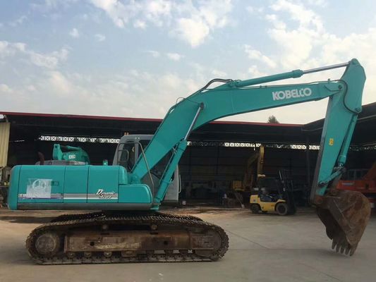 4 tamanho Sk200-8 Kobelco 20 Ton Excavator da sapata do cilindro 600mm fornecedor