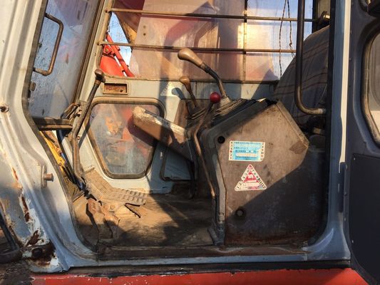 99kw o poder líquido Isuzu Engine EX200-1 usou Kobelco Mini Excavator fornecedor