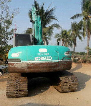 0.5M3 o peso da cubeta 12T 2006 anos SK120-5 usou a máquina escavadora de Kobelco fornecedor