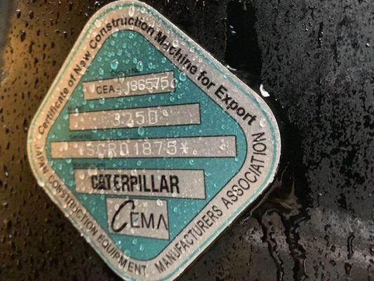 Escavadores da mão de Caterpillar 325D segundo da cubeta de 2011 anos 1.6m3 fornecedor