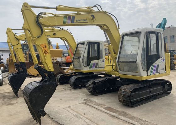 4 cilindros 2003 o peso 6t do ano 4200h SH60 usaram a máquina escavadora de Sumitomo fornecedor